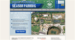 Desktop Screenshot of duckparking.com